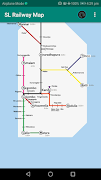 SL Railway Map 截图 1