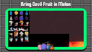 Devil Fruit for melon Play 포스터