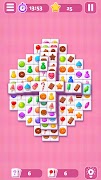 4 Schermata Solitaire Mahjong Candy
