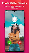 Photo Caller Screen - Full Scr ảnh chụp màn hình 5