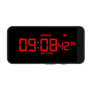 Huge Clock - Fullscreen Clock syot layar 4