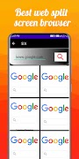 Split Web Browser syot layar 3