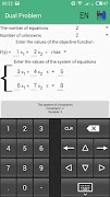 3 Schermata Dual Simplex