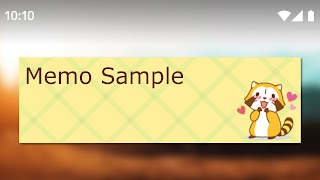 แผ่นจดบันทึก : araiguma-rascal ภาพหน้าจอ 6