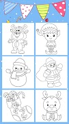 Christmas Coloring Book screenshot 7