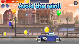 Rainy Rush اسکرین شاٹ 2