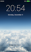 Sky Lock Screen Pro screenshot 1