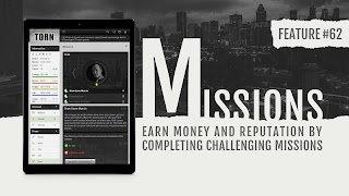 برنامه‌نما TORN عکس از صفحه