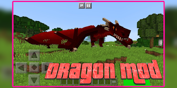 Dragon Mod for Minecraft screenshot 1