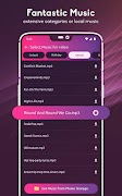 Video Editor - PK Master 스크린샷 6