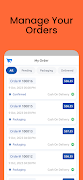 Tech Ecommerce Shop Cartaz
