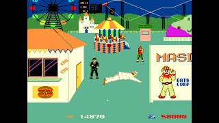 Shoot Out, arcade game screenshot 5