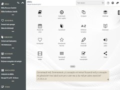 برنامه‌نما eBiblia.ro عکس از صفحه