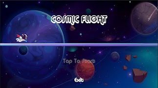 Cosmic Flight Plakat
