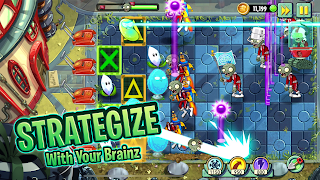 Plants vs Zombies™ 2 ภาพหน้าจอ 1