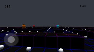 برنامه‌نما Pac 3D عکس از صفحه