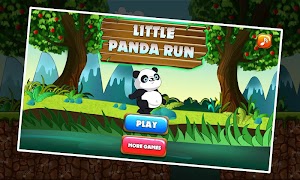 1 Schermata Amazing Panda Run