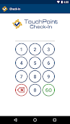 TouchPoint Check-In captura de pantalla 1