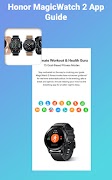 Honor Magic Watch 2 App Guide スクリーンショット 4