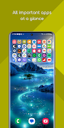 App Launcher Widget penulis hantaran