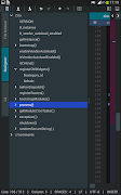 3 Schermata Zira PHP Editor 2