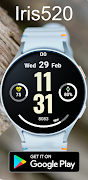 Iris520 Digital Watch Face screenshot 4