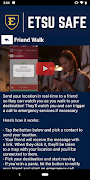 ETSU SAFE स्क्रीनशॉट 3