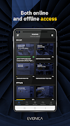 برنامه‌نما Evionica LMS عکس از صفحه