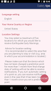 Safety tips captura de pantalla 7