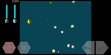 Xyrus Blasters imagem de tela 2