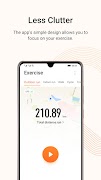 Huawei Walking Tracker постер