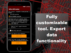برنامه‌نما Wifi tracker عکس از صفحه