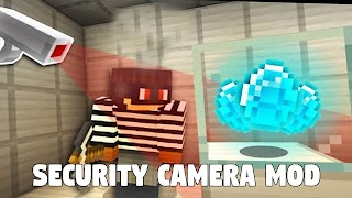Security Camera Minecraft PE capture d'écran 7