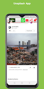 Unsplash App captura de pantalla 4