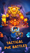 Throne Holder: Card Heroes RPG 스크린샷 2