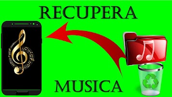 Como recuperar Musica Borrada Poster