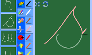 Learning to write 2 -  Letters screenshot 3