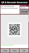 QR & Barcode Scanner/Generator स्क्रीनशॉट 3
