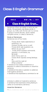 Class 8 English Grammar screenshot 6