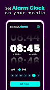 3 Schermata Digital Clock LED: Smart Clock & Weather