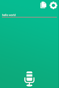Speech To Text ภาพหน้าจอ 1