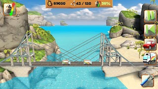 Bridge Constructor Playground  スクリーンショット 1