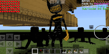 Ink Machine Mod for Minecraft  ポスター
