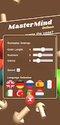 برنامه‌نما Mastermind deluxe عکس از صفحه