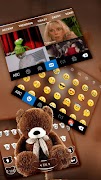 Brown Teddybear Theme screenshot 3