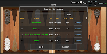 Backgammon Reloaded скриншот 2