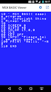 MSX BASIC Viewer 포스터