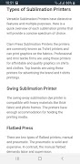Sublimations Printer تصوير الشاشة 4