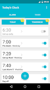 Today's Clock - Alarm & Timer скриншот 3