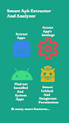 Smart Apk Extractor & Analyzer ポスター